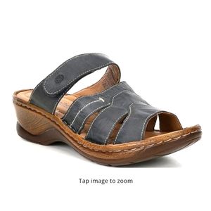 Josef Seibel Catalonia wedge slide sandals